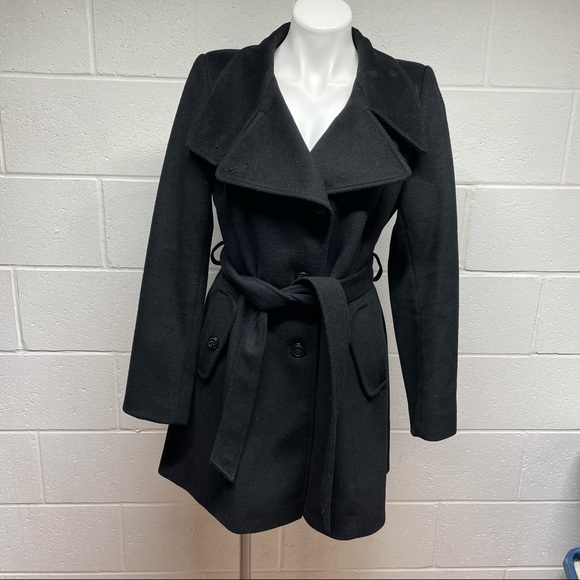 Dkny Jackets & Blazers - Size 6 Black DKNY Dress Coat